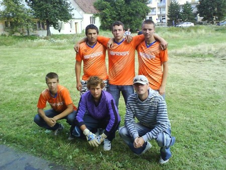 REPREZENTÁCIA MFLK na Uličnom turnaji v Trnave (Júl 2008, Orolská záhrada)